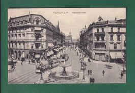 FRANKFURT - Kaiserstrasse - Tram