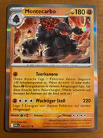 Pokemon Montecarbo Holo (Versand gratis)