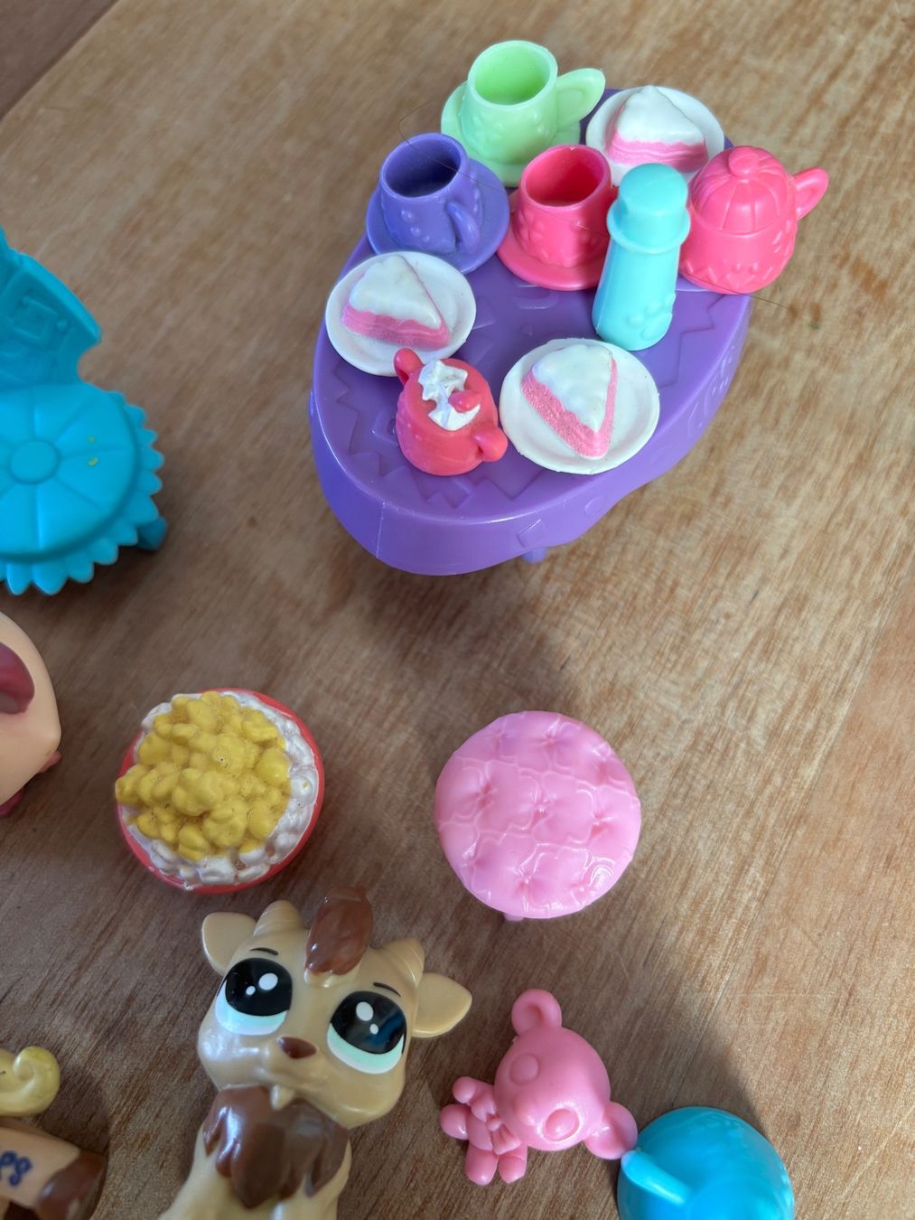 Littlest Pet Shop Jouets: Littlest Pet Shop Set – D'occasion à Seftigen par Muggelwomb 4
