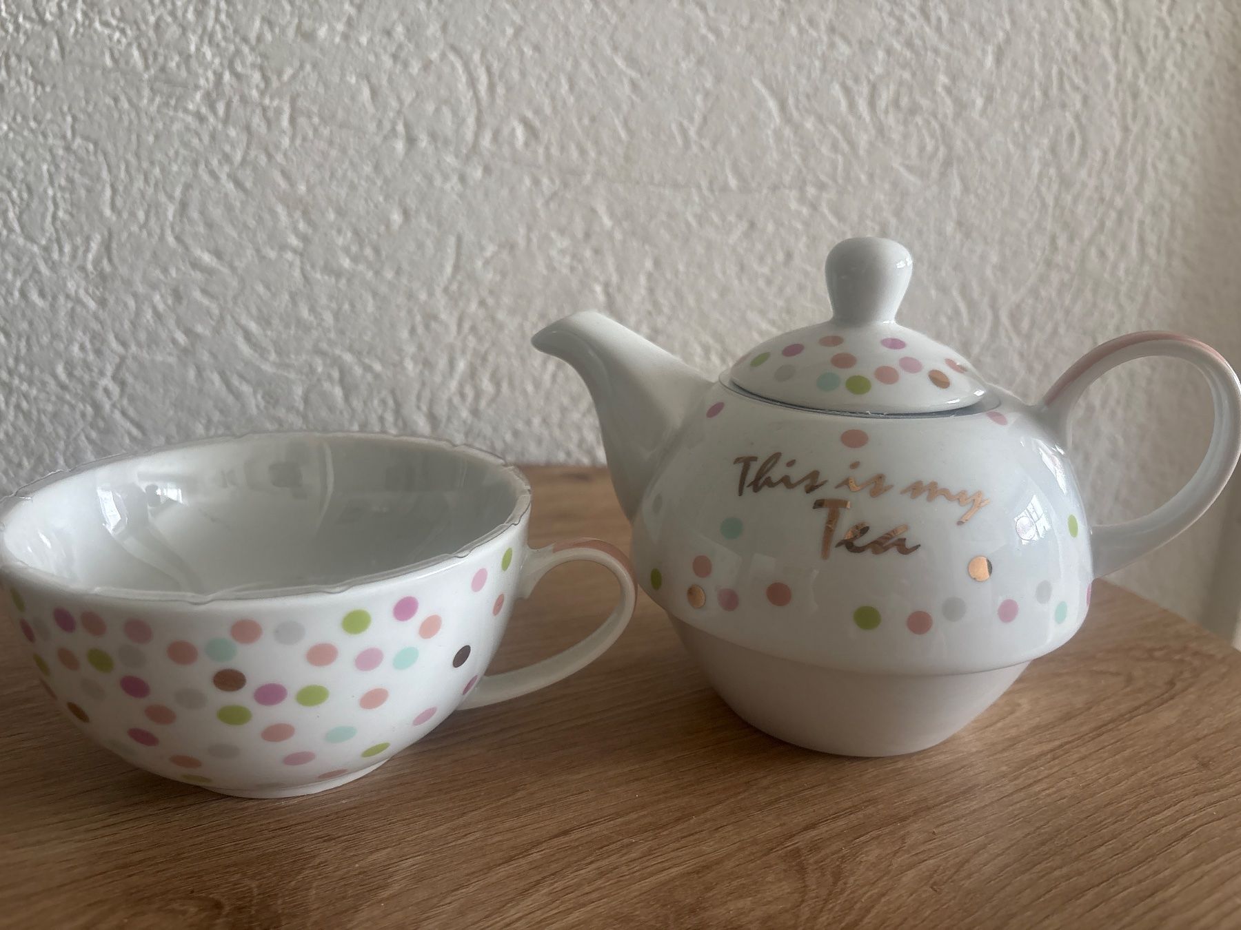Teiere: Teekanne mit Tasse – Usato da Aarwangen venduto da kah_79t5 1