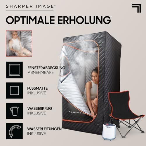 Sauna & Zubehör: IMAGE Tragbare Sauna Wellness Dampfbad Klappstuhl Haut – Neu und originalverpackt aus Hundwil von Stallone5 4