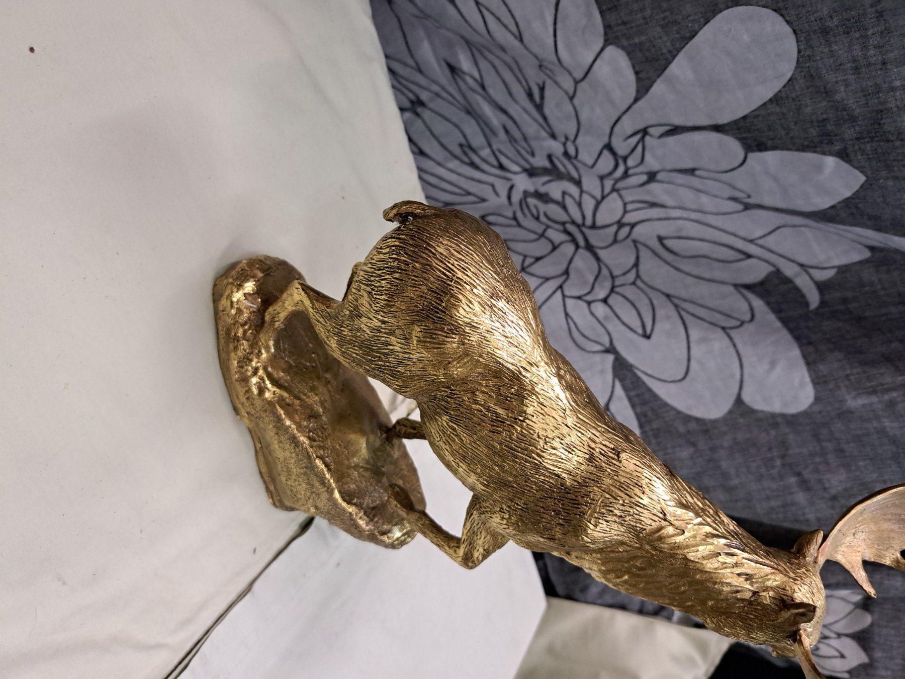 Sculture & Statue: Bronze Elch – Usato da Grossdietwil venduto da mahsoumi 7