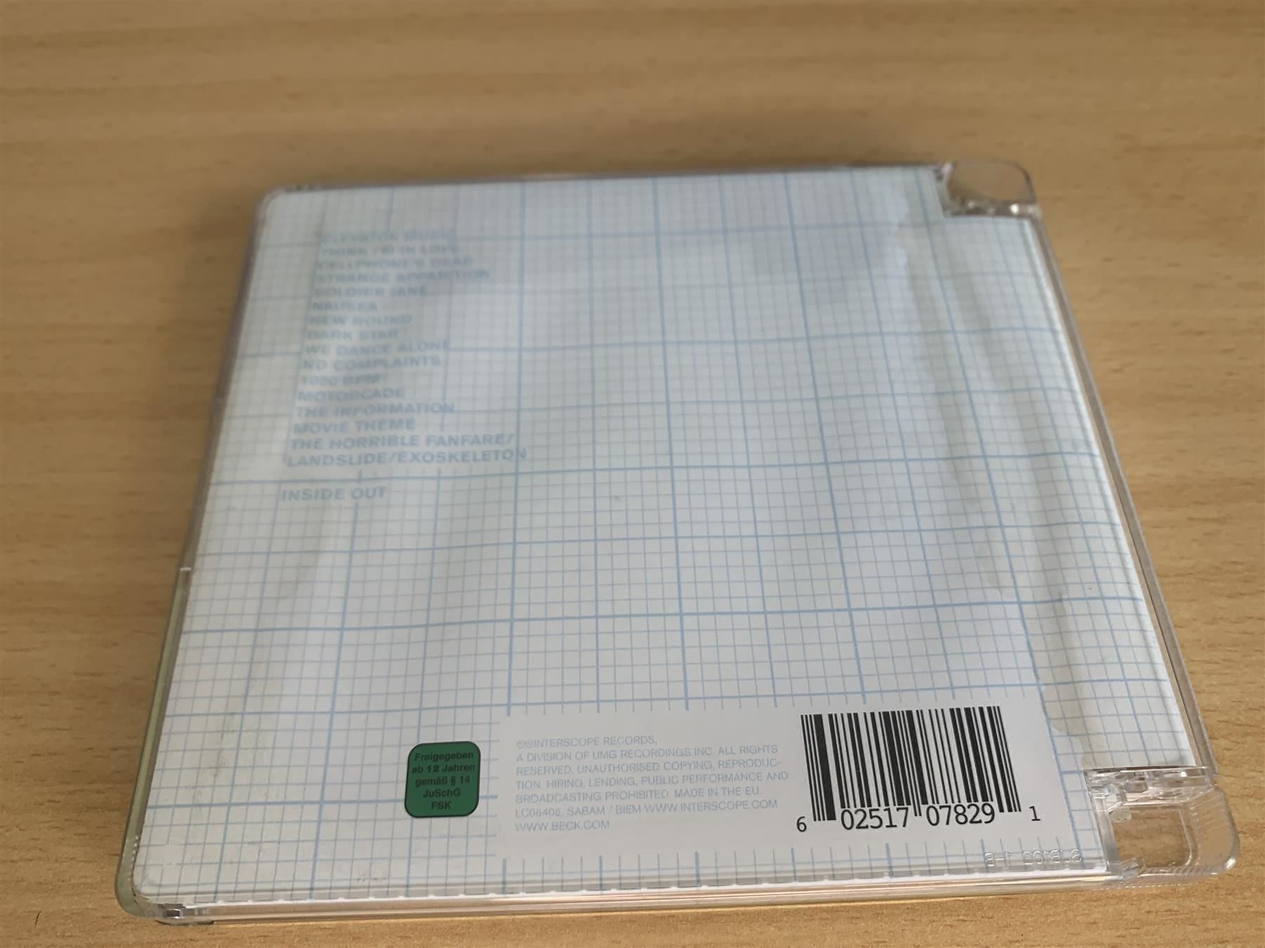 CD: Beck – The Information - CD & DVD – Usato da Rikon im Tösstal venduto da Alpenmutz 1
