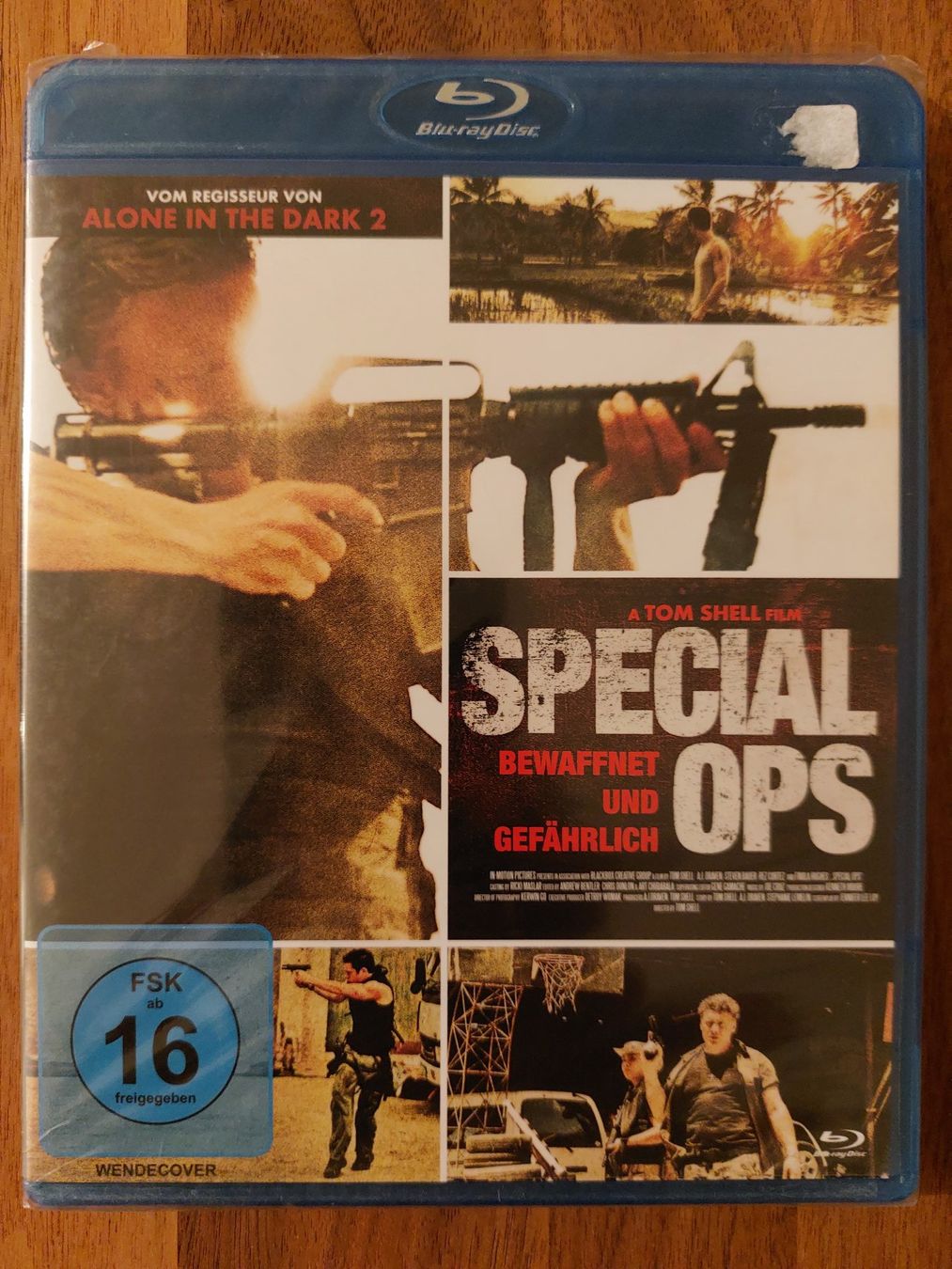 Tutti i DVDs: Blu Ray - Special Ops *Neu* – Nuovo e nell'imballaggio originale da Rheinfelden venduto da FilmAuktion