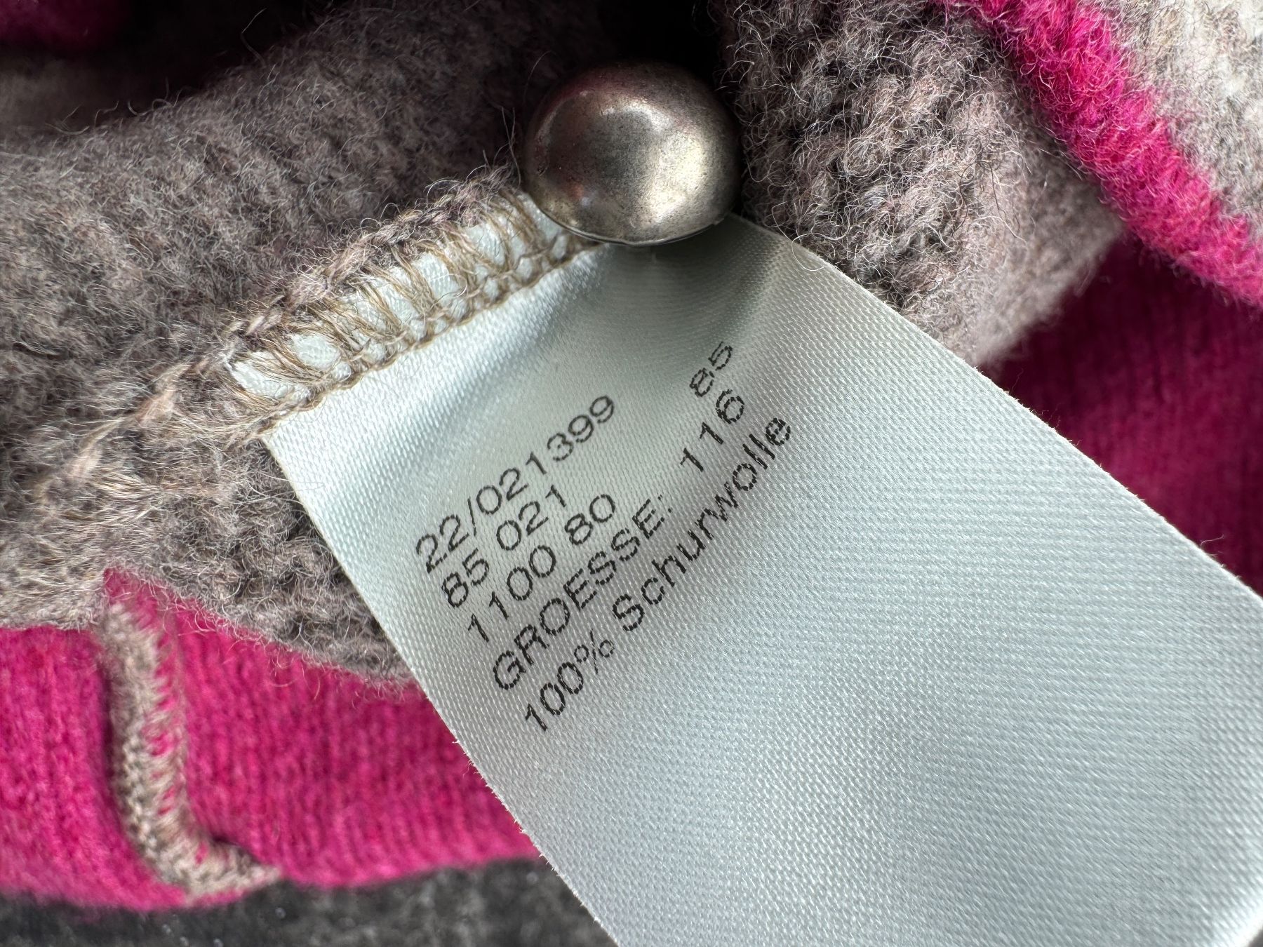 Jacken & Mäntel: Gössl Strickjacke beige, Grösse 116 – Neu (gemäss Beschreibung) aus Pontresina von cumprerevender 5