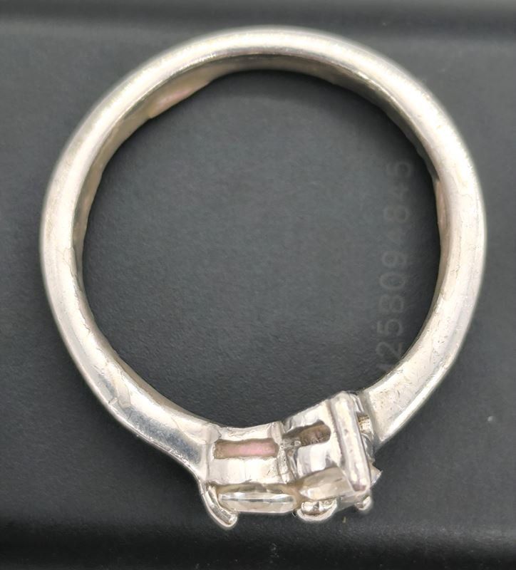 Anelli: Ring Silber Zirkonia Grösse 59 – Usato da Rüti ZH venduto da Restwert_Rueti_ZH 3
