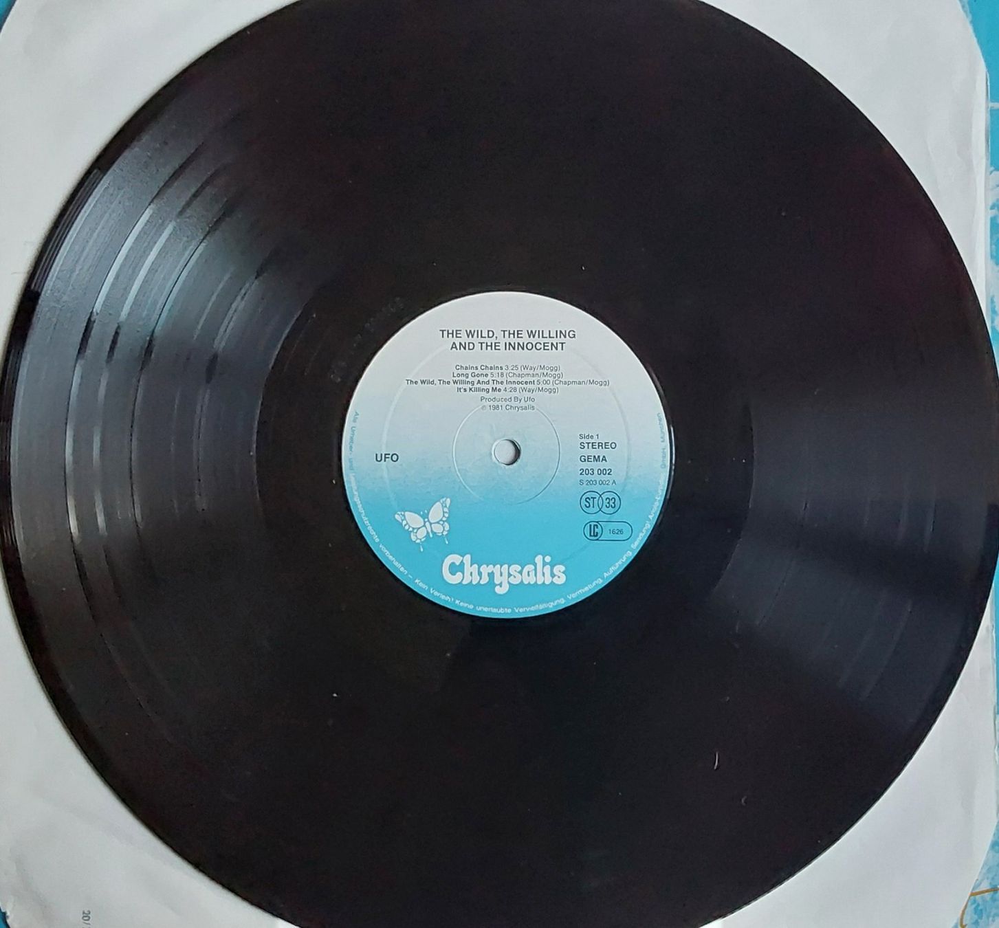 Vinyles: Vinyl LP  - UFO - Germany 1981 – D'occasion à Villeret par Fil11 2