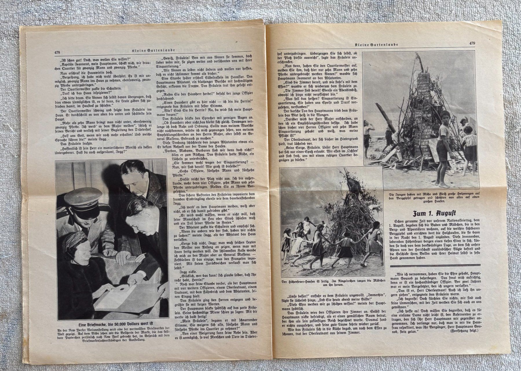Riviste & Magazine: LEBEN IM BILD 27. JULI 1940 – Usato da Ostermundigen venduto da wini63 2