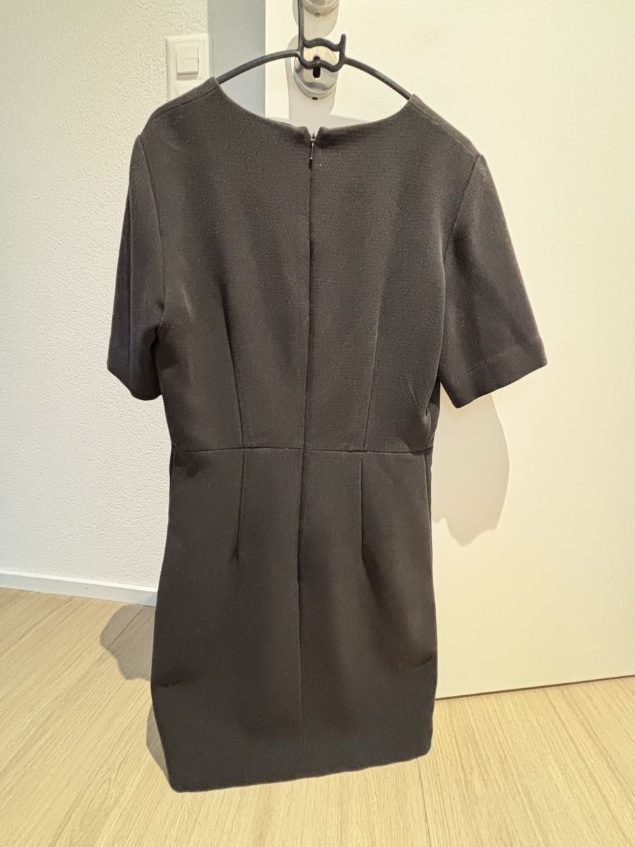 Mango Vestiti: Robe fourreau noire Mango M – Usato da Bellmund venduto da Celnog 1