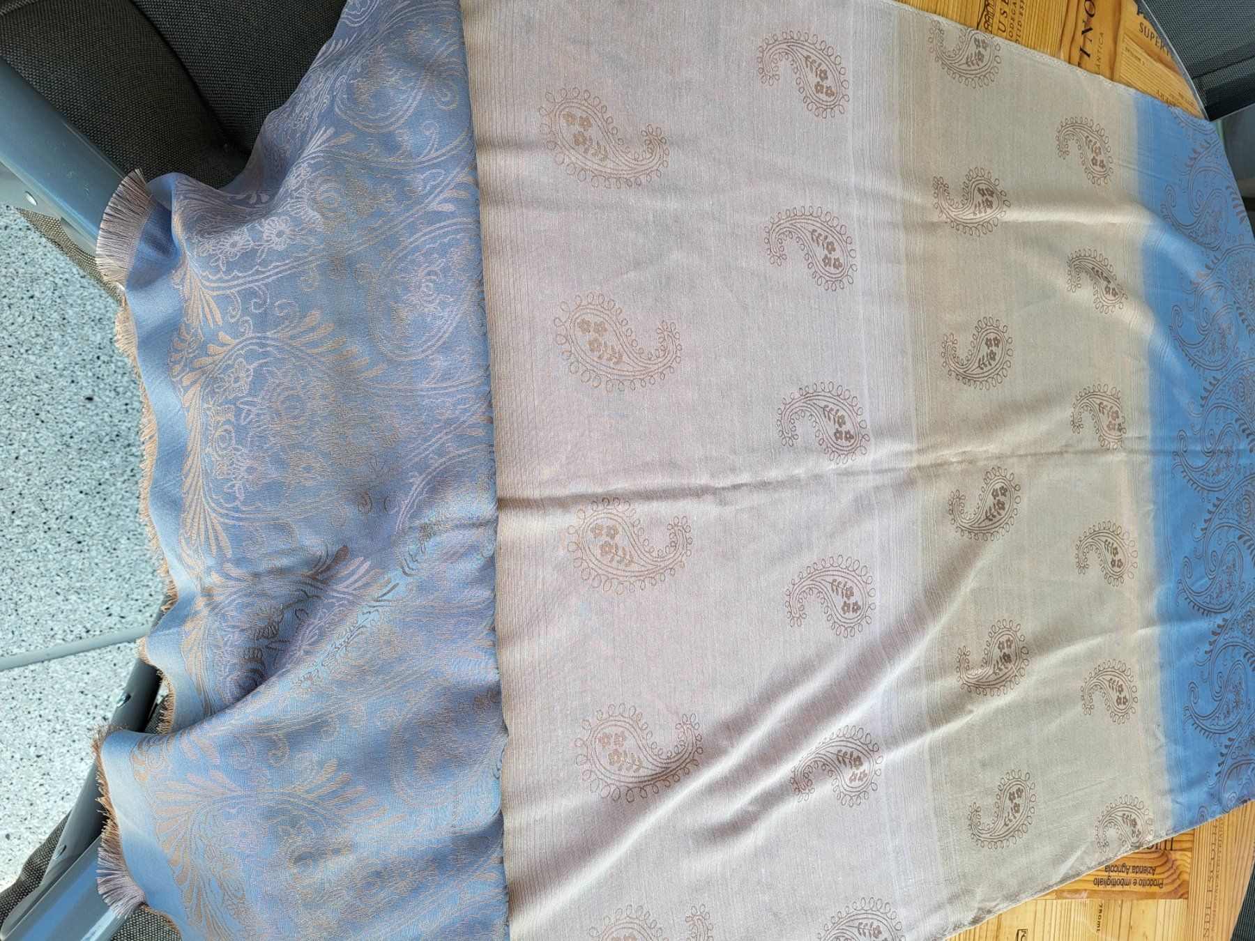 Foulard & Sciarpe: Schal Damen – Nuovo (secondo la descrizione) da Bolligen venduto da Jsamsung 1