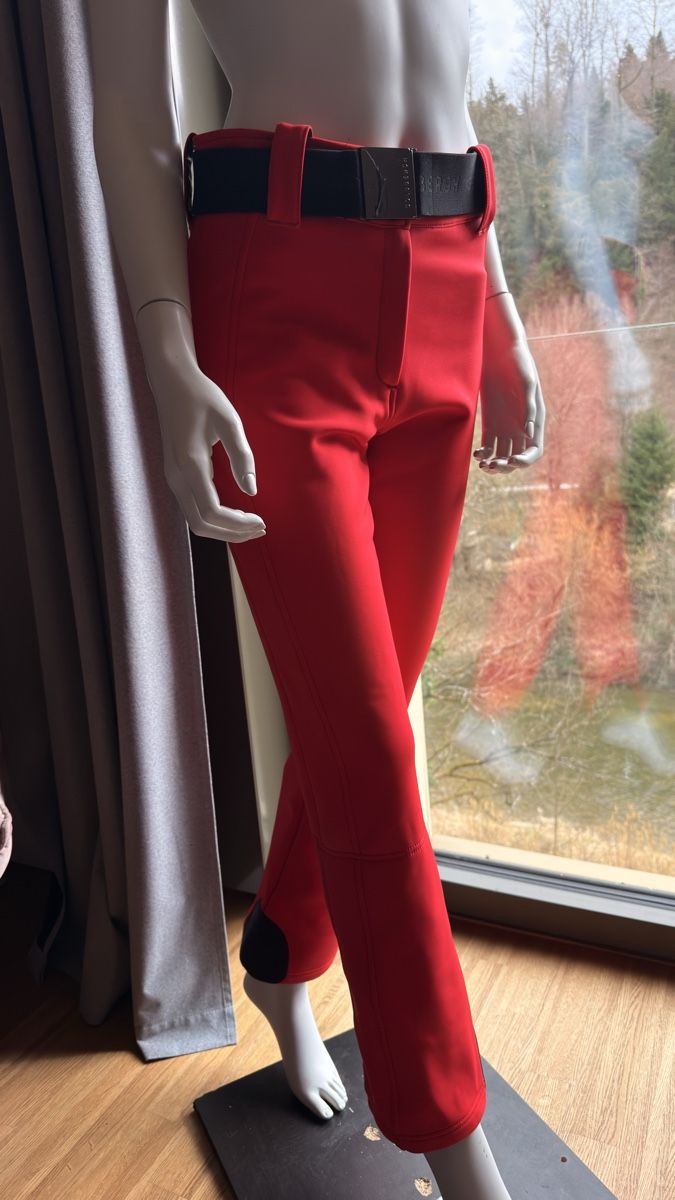 Goldbergh Pantaloni: Goldbergh Rote Skihose ||Größe 38 |! – Nuovo (secondo la descrizione) da Kilchberg ZH venduto da nad_6dwp 1