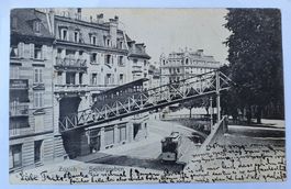 Zürich - Seilergraben 1902