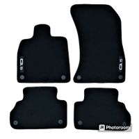 Velours Teppich Fussmatten für Audi Q5 FY Baujahr 01.2017-24