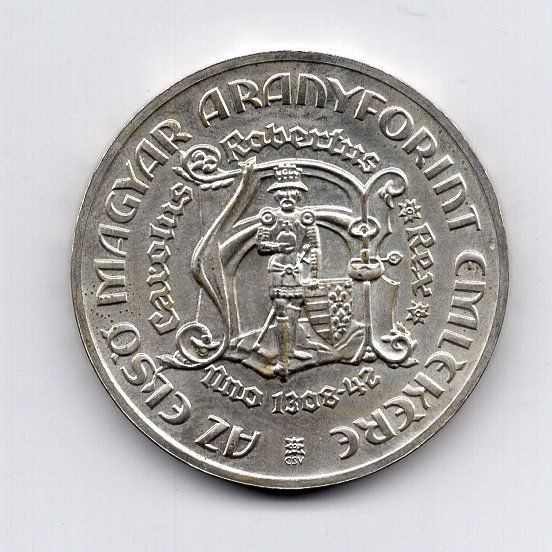 Tutti le monete: (312) Ungarn, 200 Forint, 1978, Silber – Usato da Rüthi (Rheintal) venduto da erdnuessli1 1