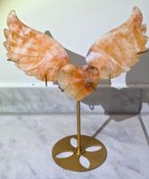 Golden Healer Herz mit Flügel