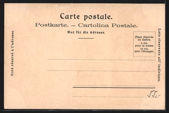 Cartes postales: Litho Aarau, Kakao Suchard, Ortsansicht, – D'occasion à Berlin par bartko-reher 1