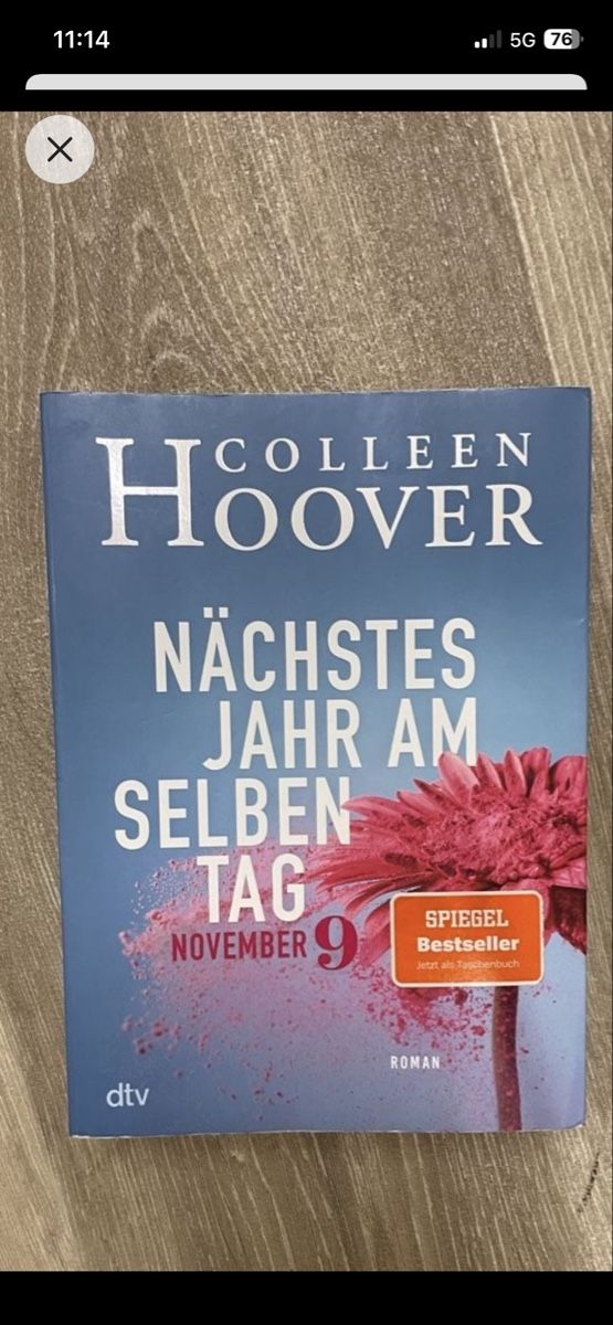 Bücher: Colleen Hoover Romane 4 Bücher – Gebraucht aus Schliern b. Köniz von Lorena.h 3