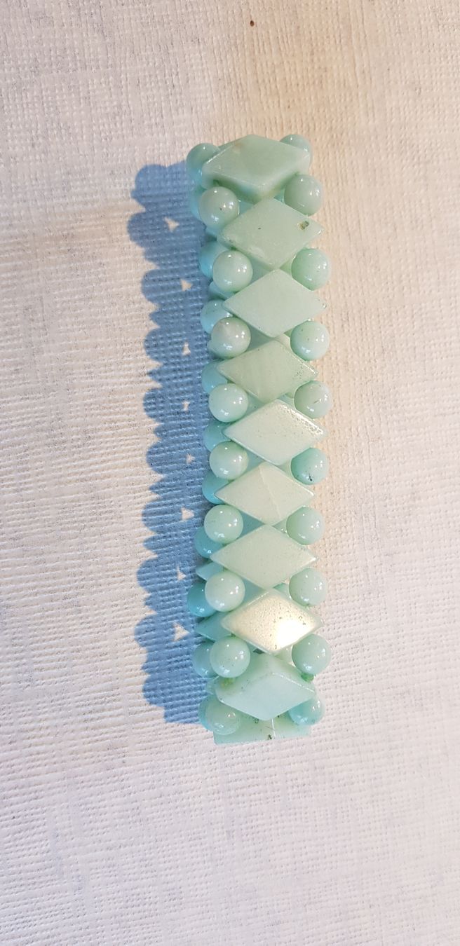 Bracciali & Braccialetti: Schönes Armband Aquamarin in Hellgrün – Usato da Oberwil b. Zug venduto da Gto469 3