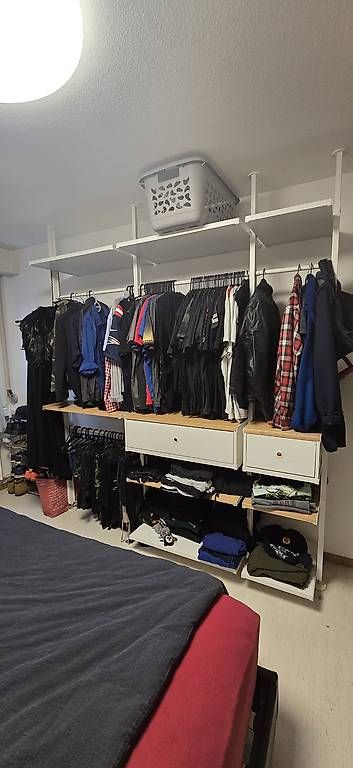 Schränke: Ikea Kleiderschrank offen – Gebraucht aus Dietikon von Rutz93