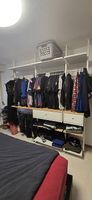 Ikea Kleiderschrank offen