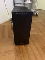 Cooltek Antiphon Midi Tower ohne Netzteil schwarz Gehäuse