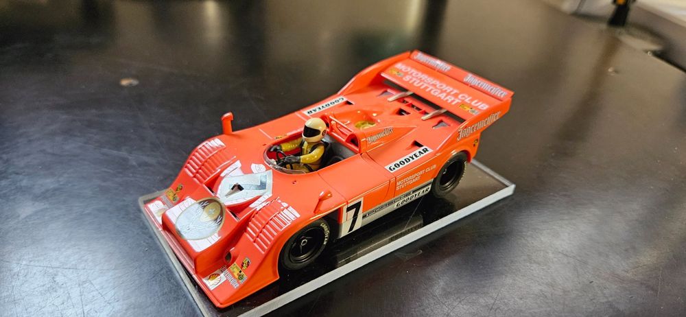 Slot Car Fly 99114 Porsche 911 S Chad & Steve McQueen Making Of Le Mans 01