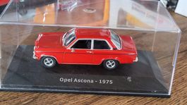 Opel Ascona 1975 1:43 Hachette