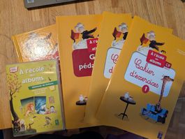 Méthode de lecture "a l'école des albums "