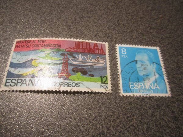 Alle Briefmarken: Briefmarken Spanien – Gebraucht aus Zürich von Motzkuh