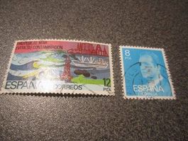 Briefmarken Spanien