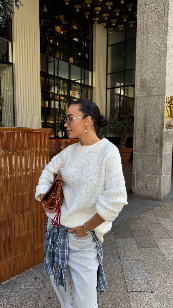 Maglioni & Felpe: Textured Wool-Blend Sweater – Nuovo e nell'imballaggio originale da Zürich venduto da Ms.Me-Fashion 3