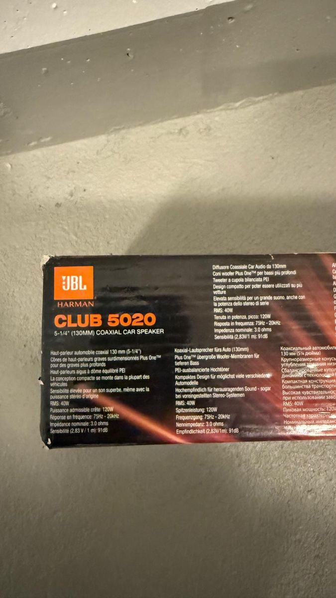 JBL Casse acustiche: JBL Auto Lautsprecher  – Nuovo (secondo la descrizione) da Bubikon venduto da Qwer123 2