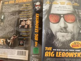 VHS The big Lebowski