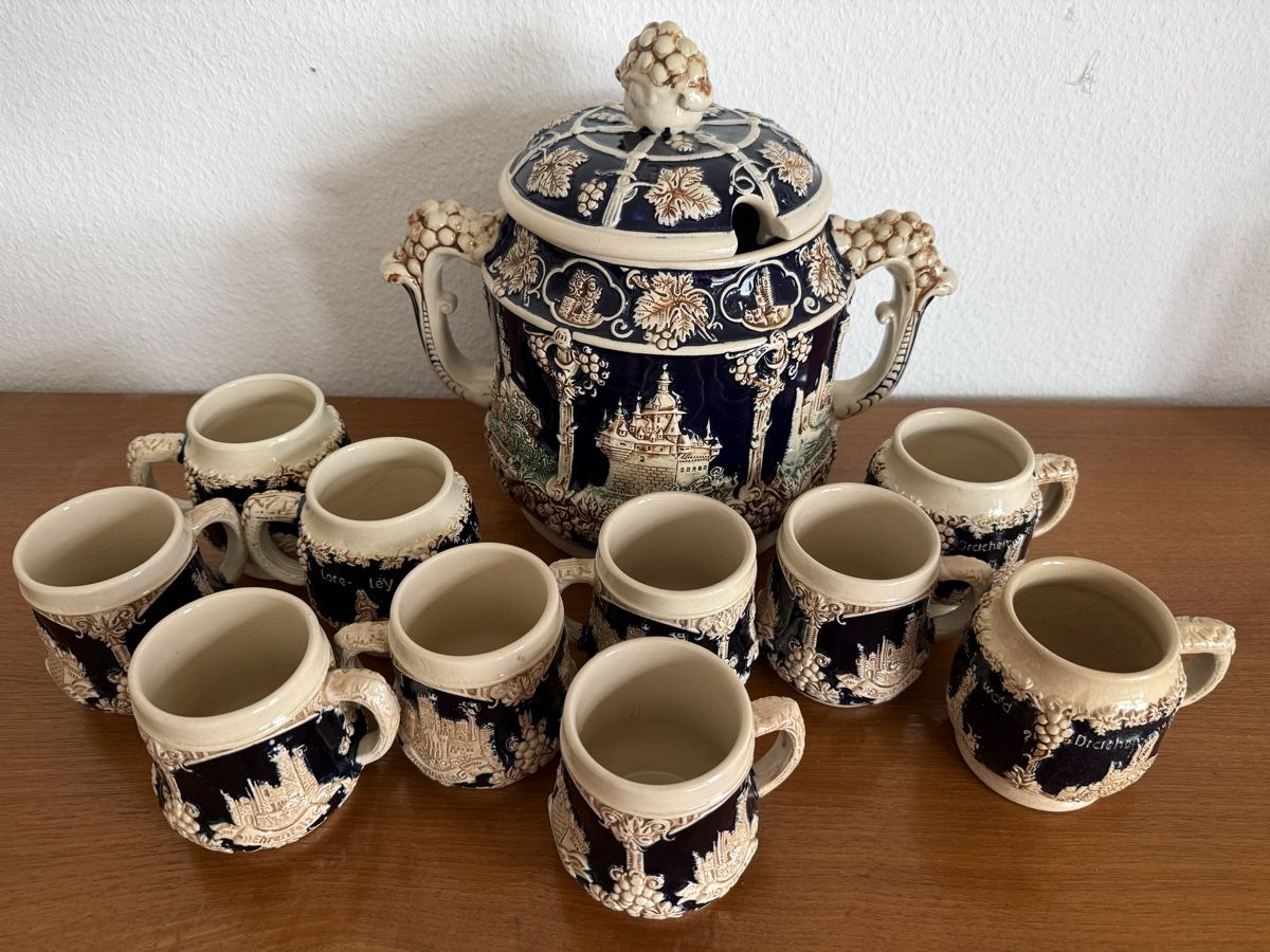 Geschirrsets: Bowle Set – Gebraucht aus Zug von Malibu117