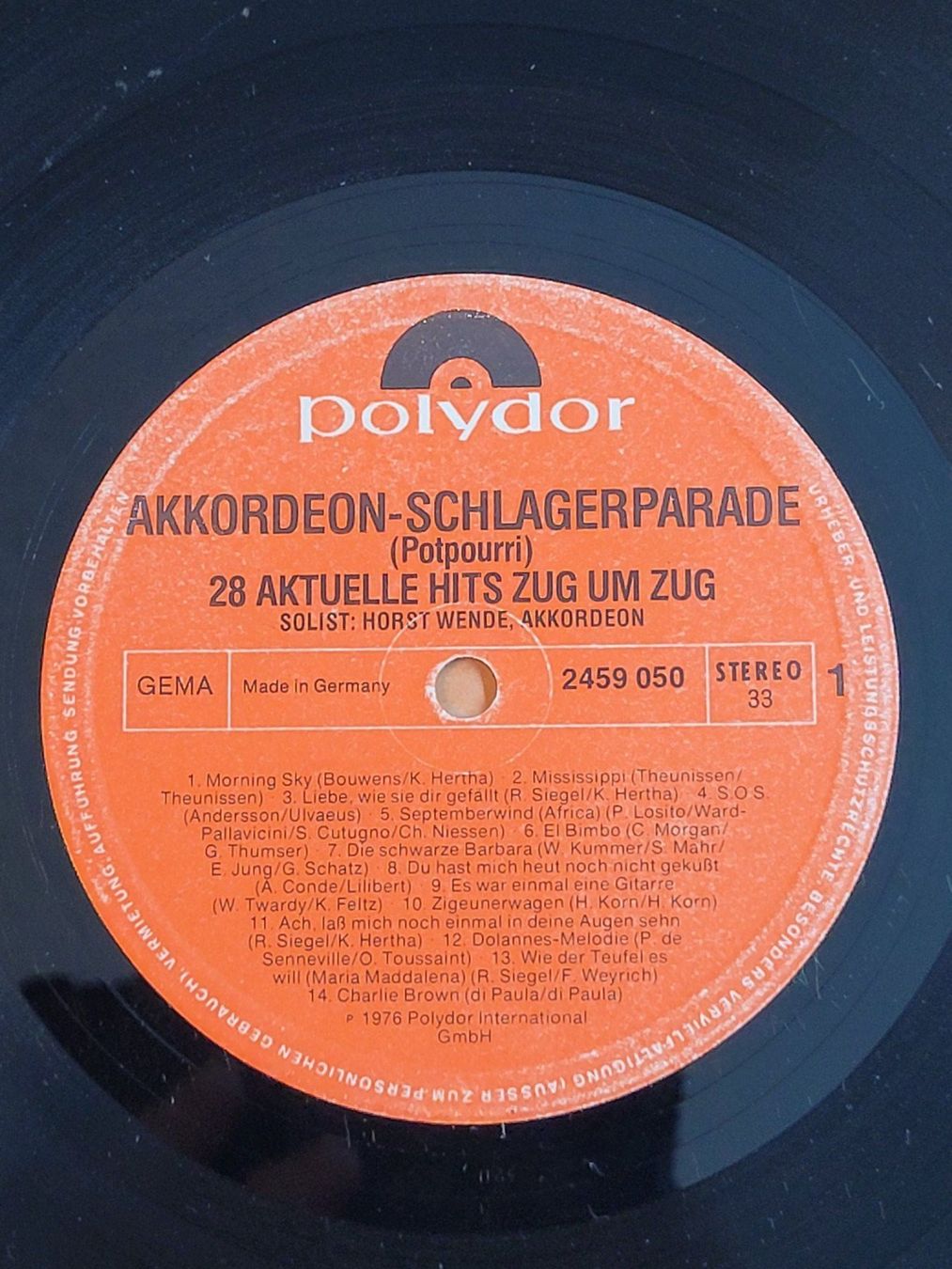 Dischi in vinile: Vinyle - Accordéon Schlagerparade - 28 Hits – Usato da La Chaux-de-Fonds venduto da reu_kx5l 3