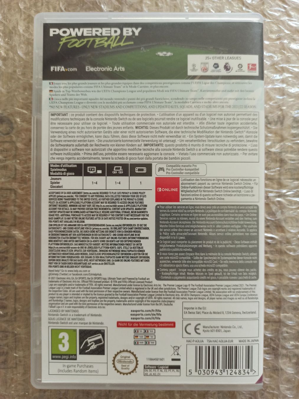 Giochi: FIFA 22 Legacy Edition - TOP -  Nintendo Switch / NSW – Usato da Oberweningen venduto da mar_87mx 1