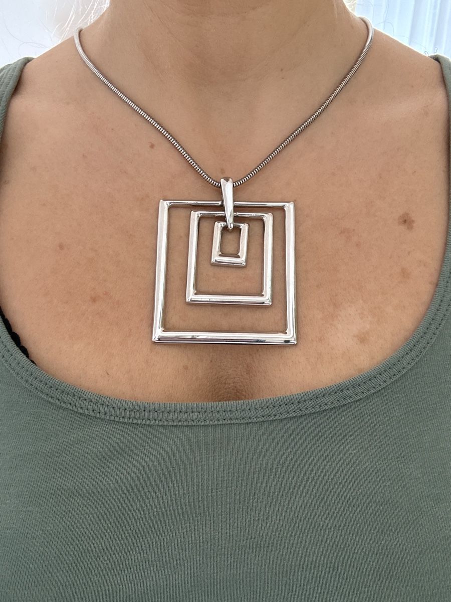 Catenine: Collier en acter  – Nuovo (secondo la descrizione) da Biel/Bienne venduto da Lianumi 2
