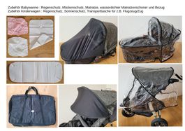 TFK Joggster Adventure Premium Kinderwagen mit viel Zubehör