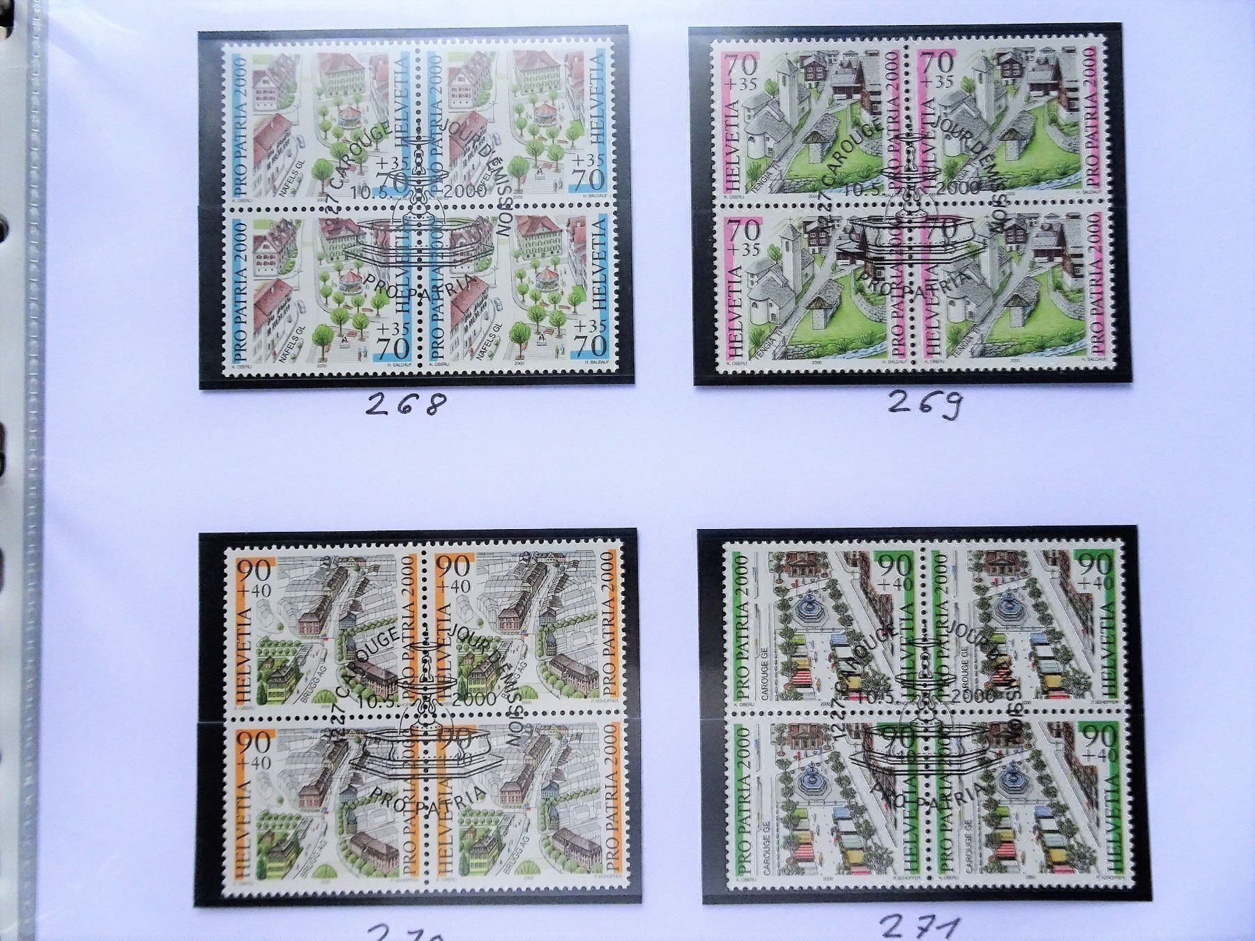 Tous les timbres: PP 2000 – Neuf (Voir description) à Aadorf par Chnorli-Furz