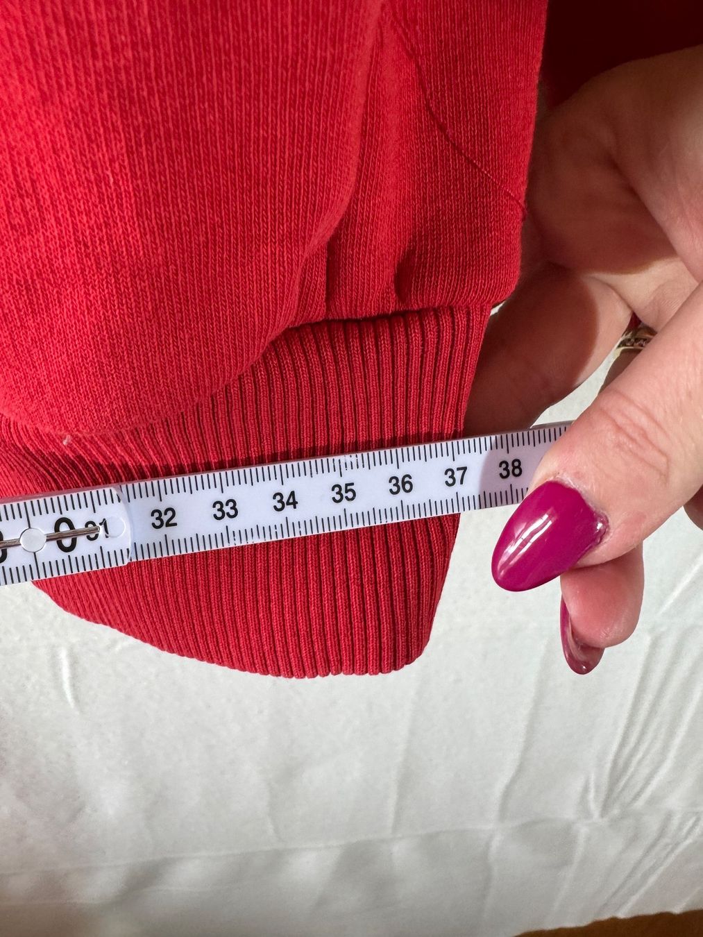 Pullover & Sweatshirts: Roter Kapuzen Pullover Gr XL – Gebraucht aus Grosswangen von second_hand_dress 6