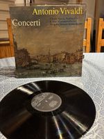 Disque vinyle Antonio Vivaldi Concerti Claude Starck Violonc