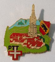 Z765 - Pin PTT Bern Münster Probeauflage RAR