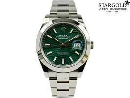 Rolex Datejust 41 Motiv green - 126300