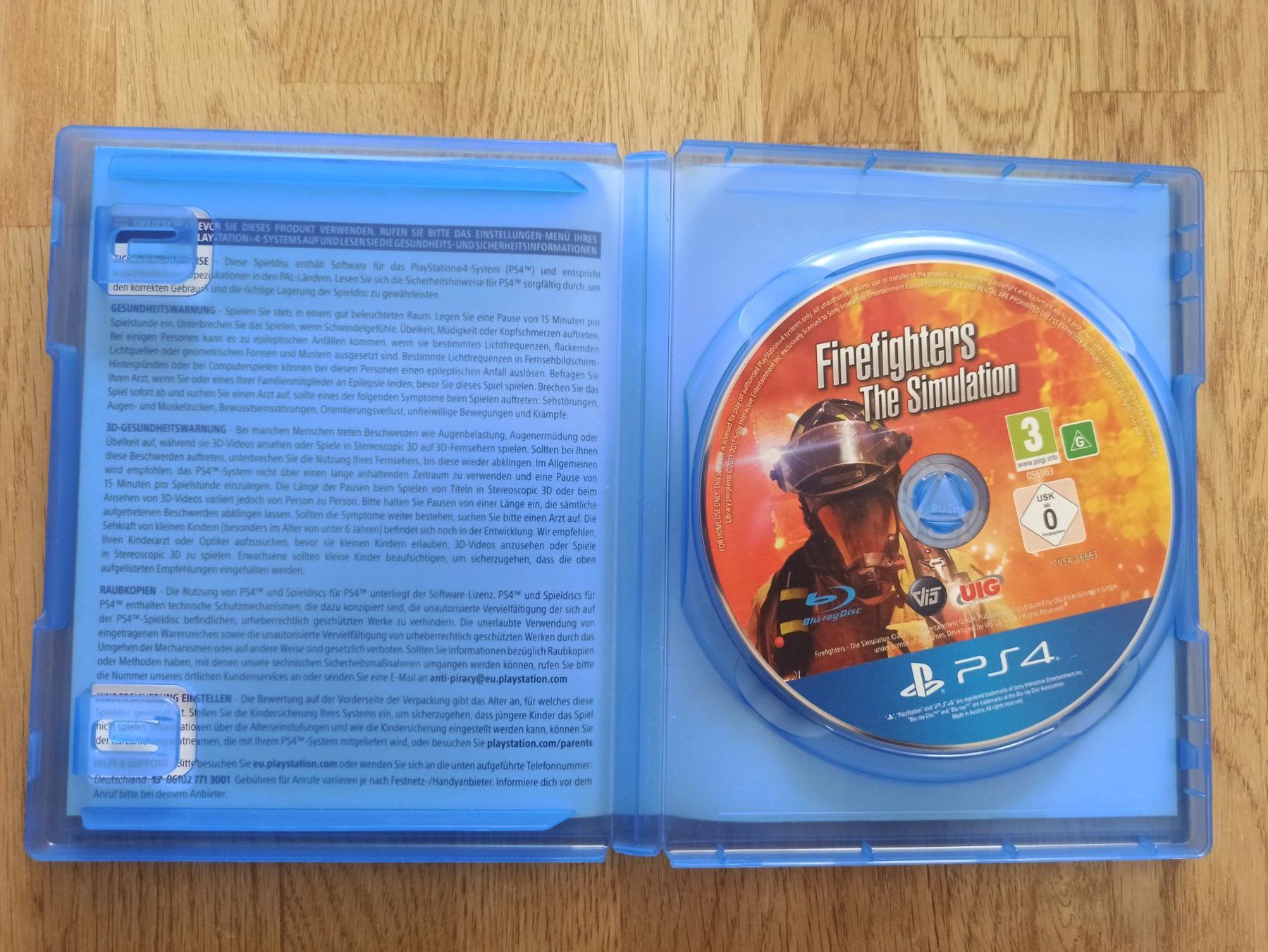 Giochi: Berufsfeuerwehr - Die simulation PS4 / PS5 – Usato da Oberweningen venduto da mar_87mx 2