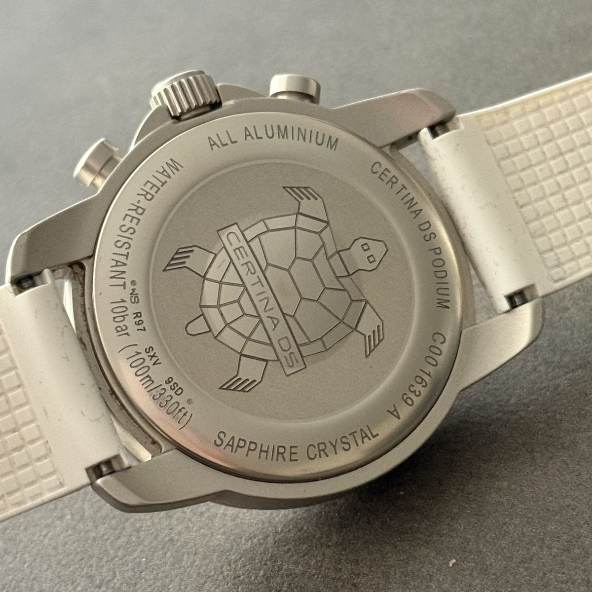 Certina Uhren: Certina DS Podium Chronograph GMT – Gebraucht aus Villmergen von Swiss2011 9