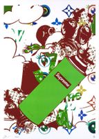 Death, Flying Snoopy, limitierter Kunstdruck