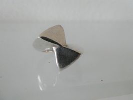 Grosser, massiver Silberring 925, Gr. 51 (16.2mm)