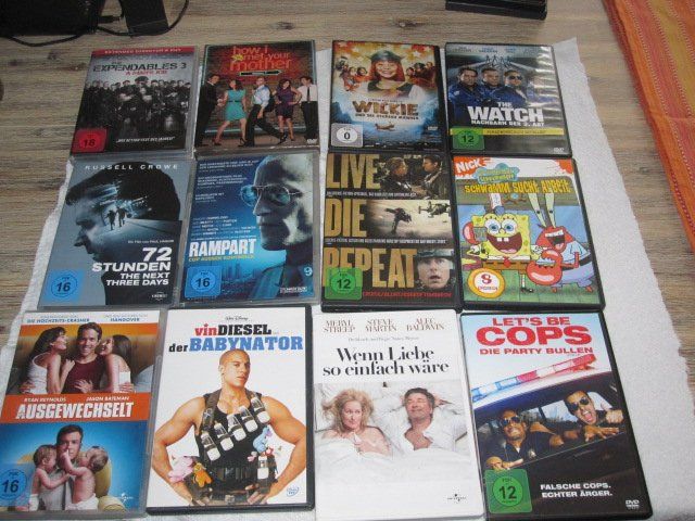 Alle DVDs: DVDs  set 54 Stücke – Gebraucht aus Ehrendingen von spanky11 2