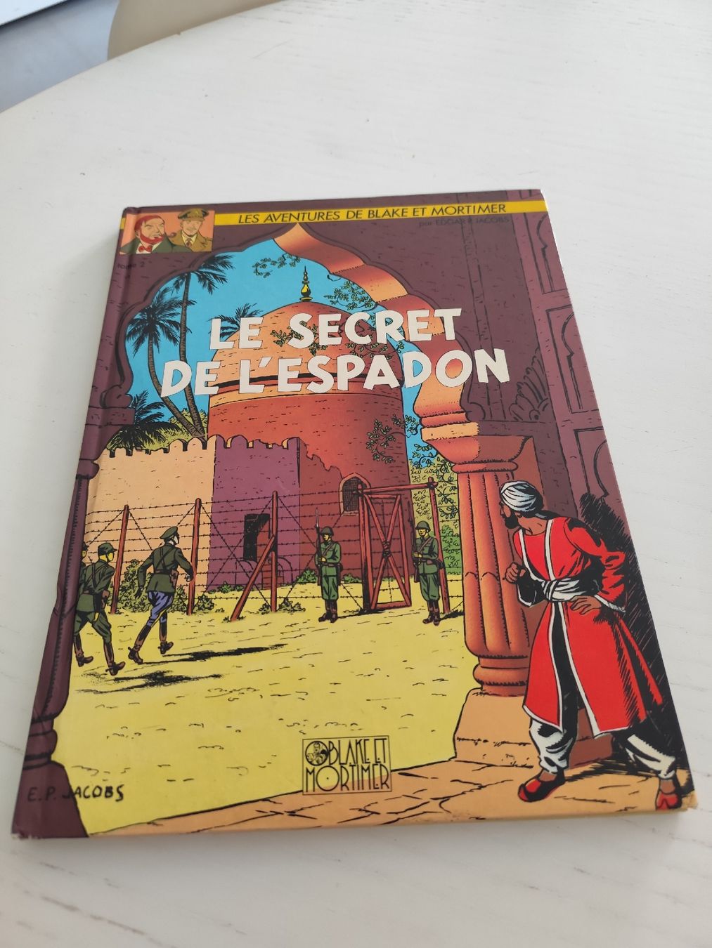 Comics: Blake et Mortimer .  – Gebraucht aus Avully von Jujusuisse1291 1