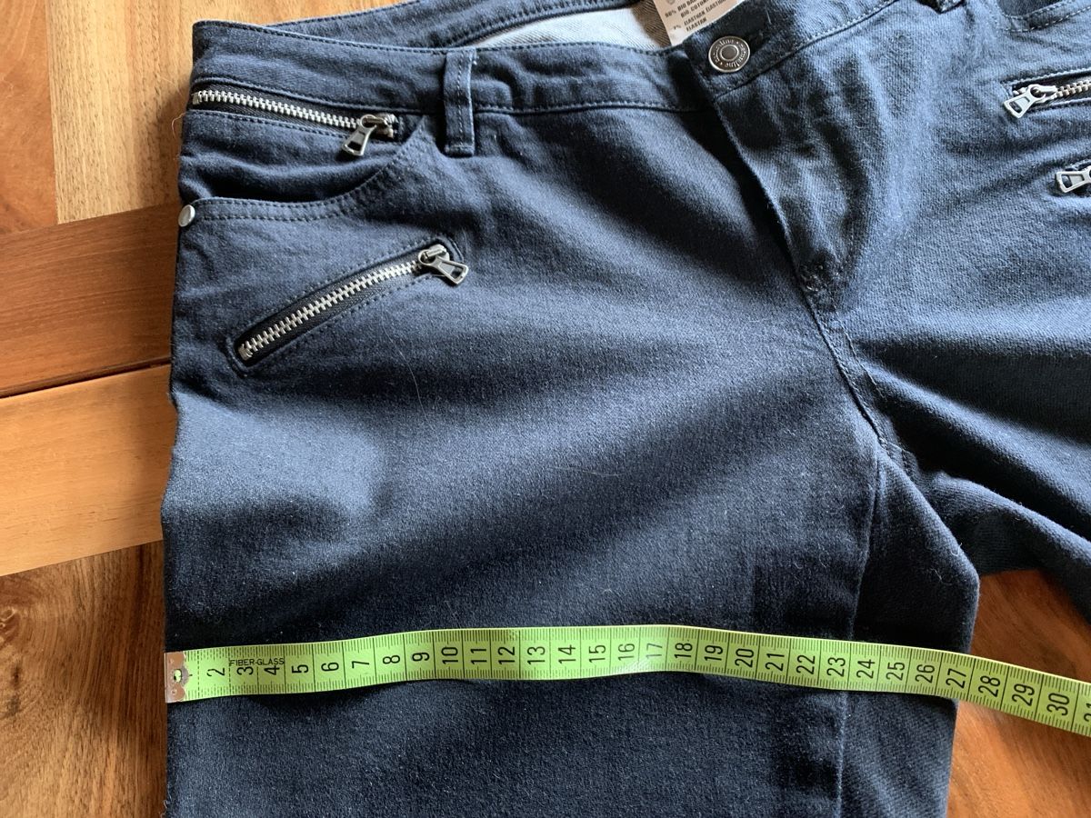 Naturaline Jeans: Schwarze Jeans Gr M, Naturaline – Gebraucht aus Meilen von Flockenwirbel 6